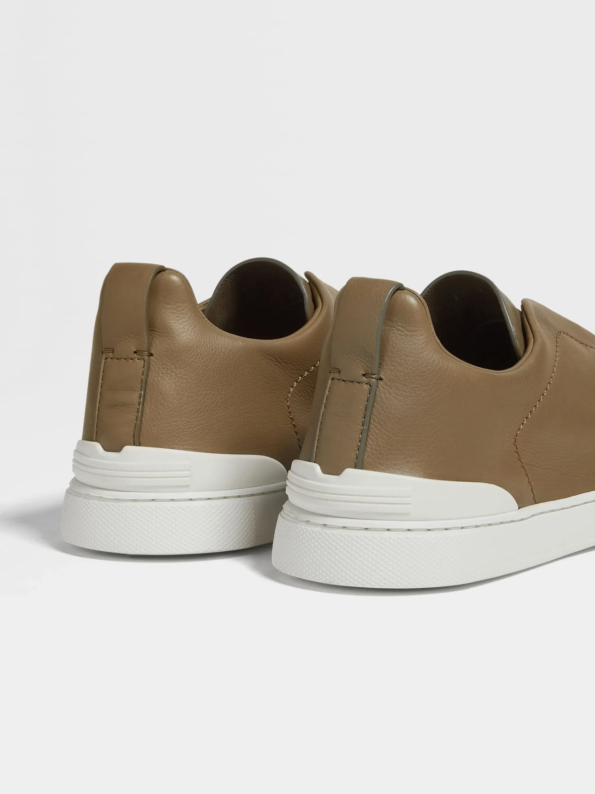 Khaki Triple Stitch™ SECONDSKIN Sneakers