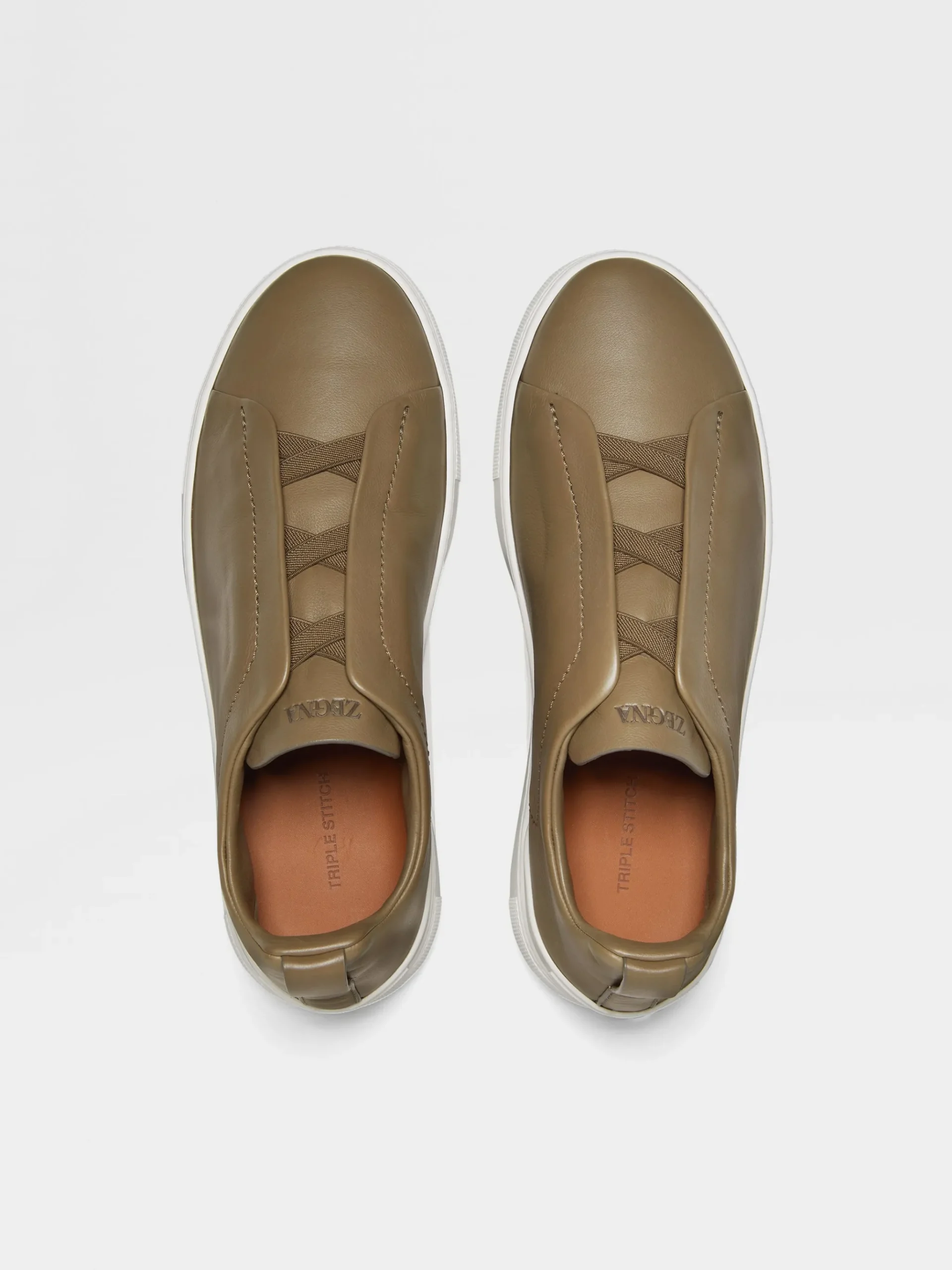 Khaki Triple Stitch™ SECONDSKIN Sneakers