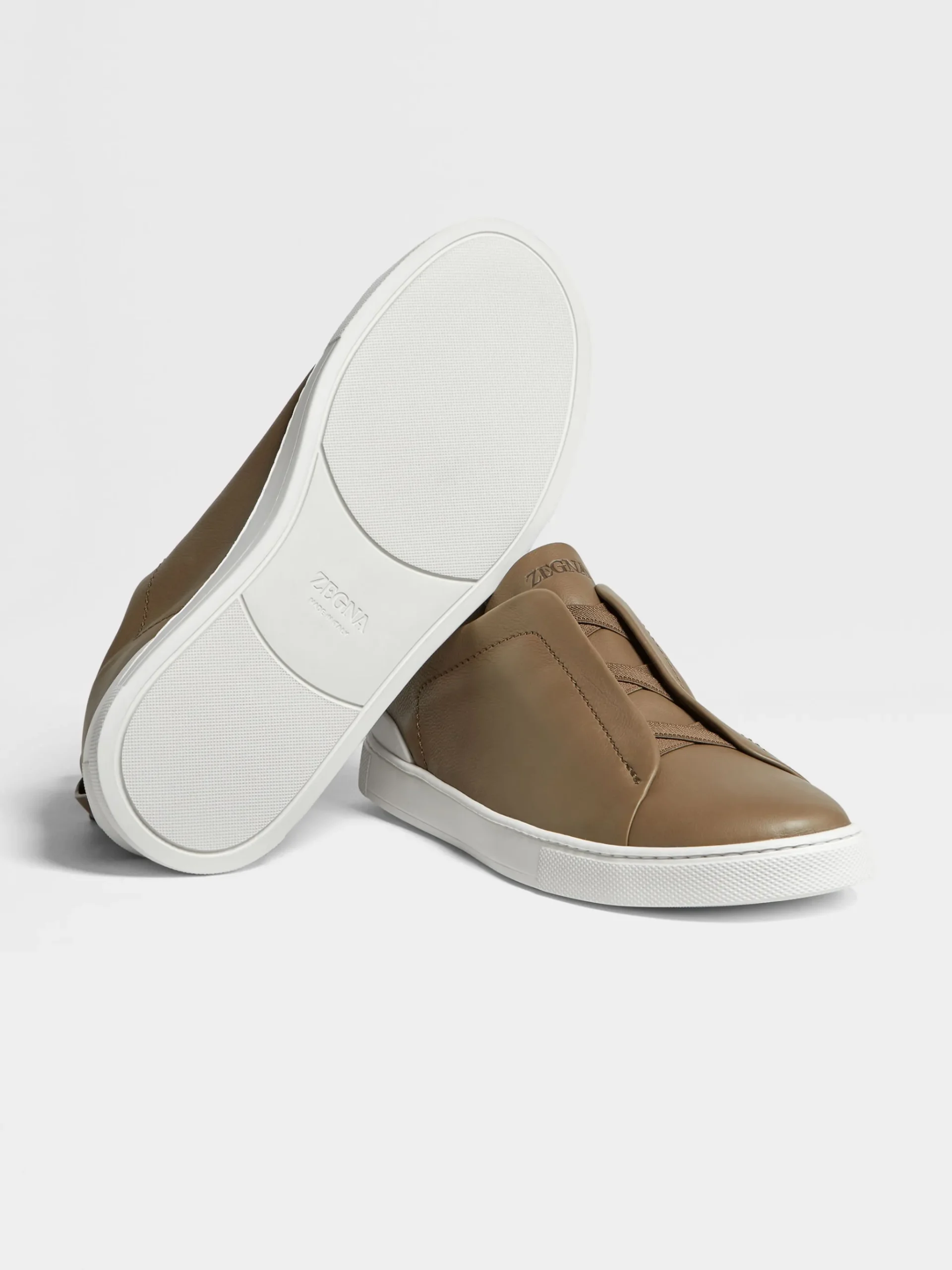 Khaki Triple Stitch™ SECONDSKIN Sneakers