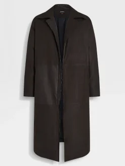 Leather Coat