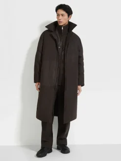 Leather Coat