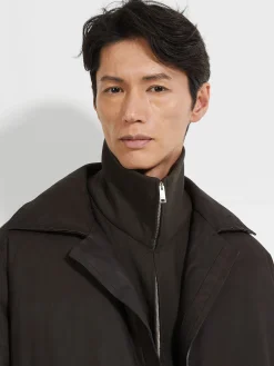Leather Coat