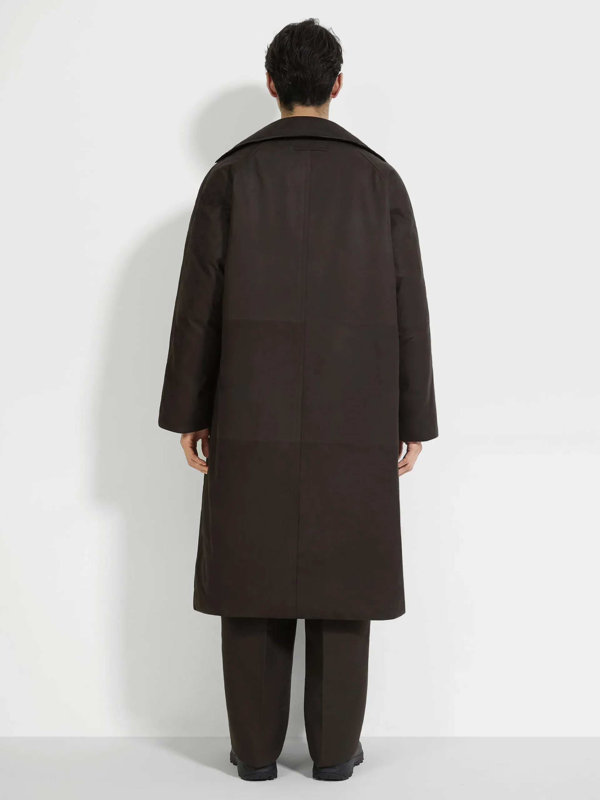 Leather Coat