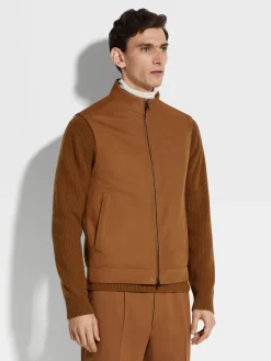 Leather Vest
