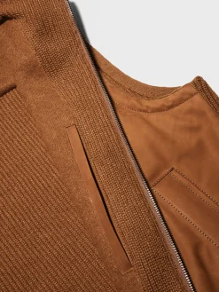 Leather Vest