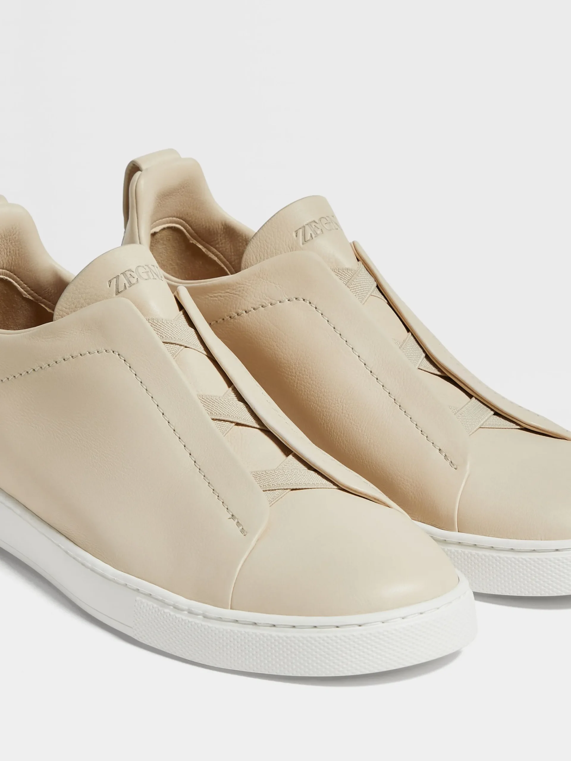 Light Beige Triple Stitch™ SECONDSKIN Sneakers