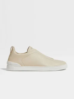 Light Beige Triple Stitch™ SECONDSKIN Sneakers