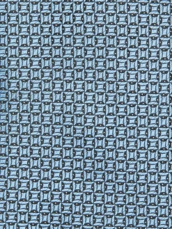 Light Blue CENTO FILI Silk Tie