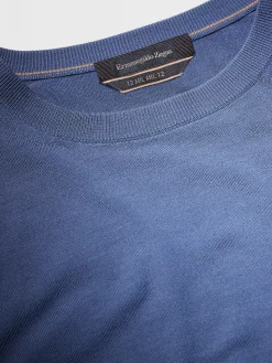 Light Blue 12milmil12 Wool Crewneck