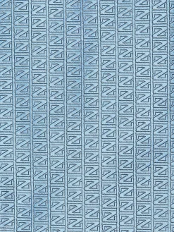 Light Blue Natural Silk Tie