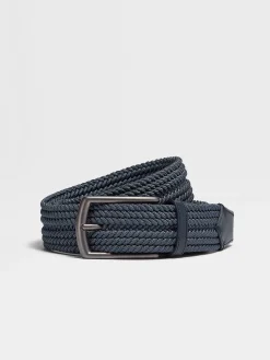 Light Blue Rayon Belt
