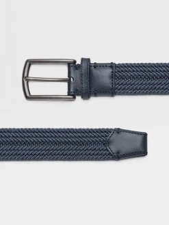 Light Blue Rayon Belt