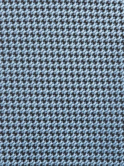 Light Blue Silk Tie