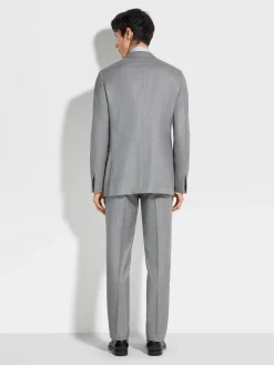 Light Grey Oasi Cashmere Suit
