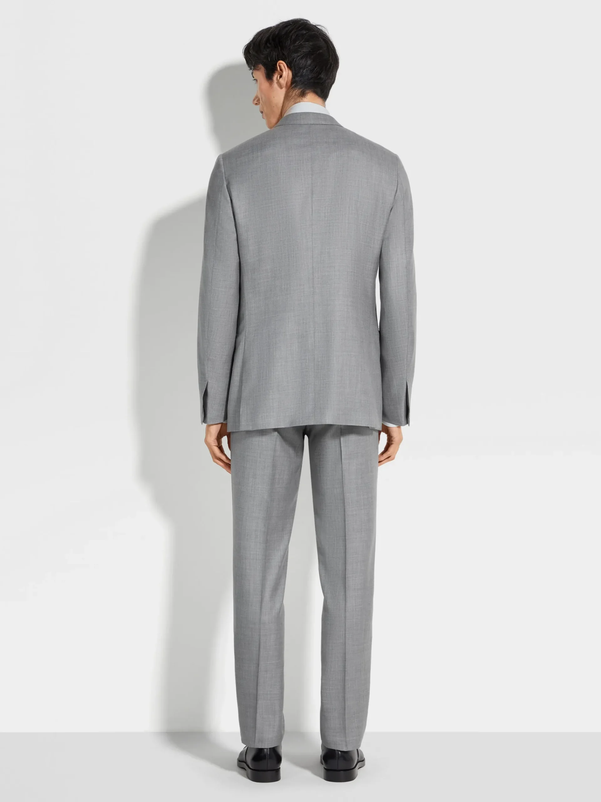 Light Grey Oasi Cashmere Suit