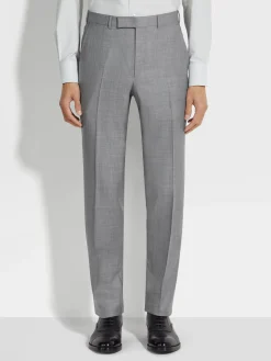 Light Grey Oasi Cashmere Suit