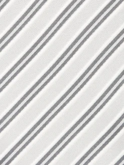 Light Grey Silk Tie