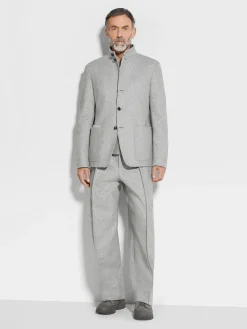 Light Grey Trofeo™ Cashmere Pants