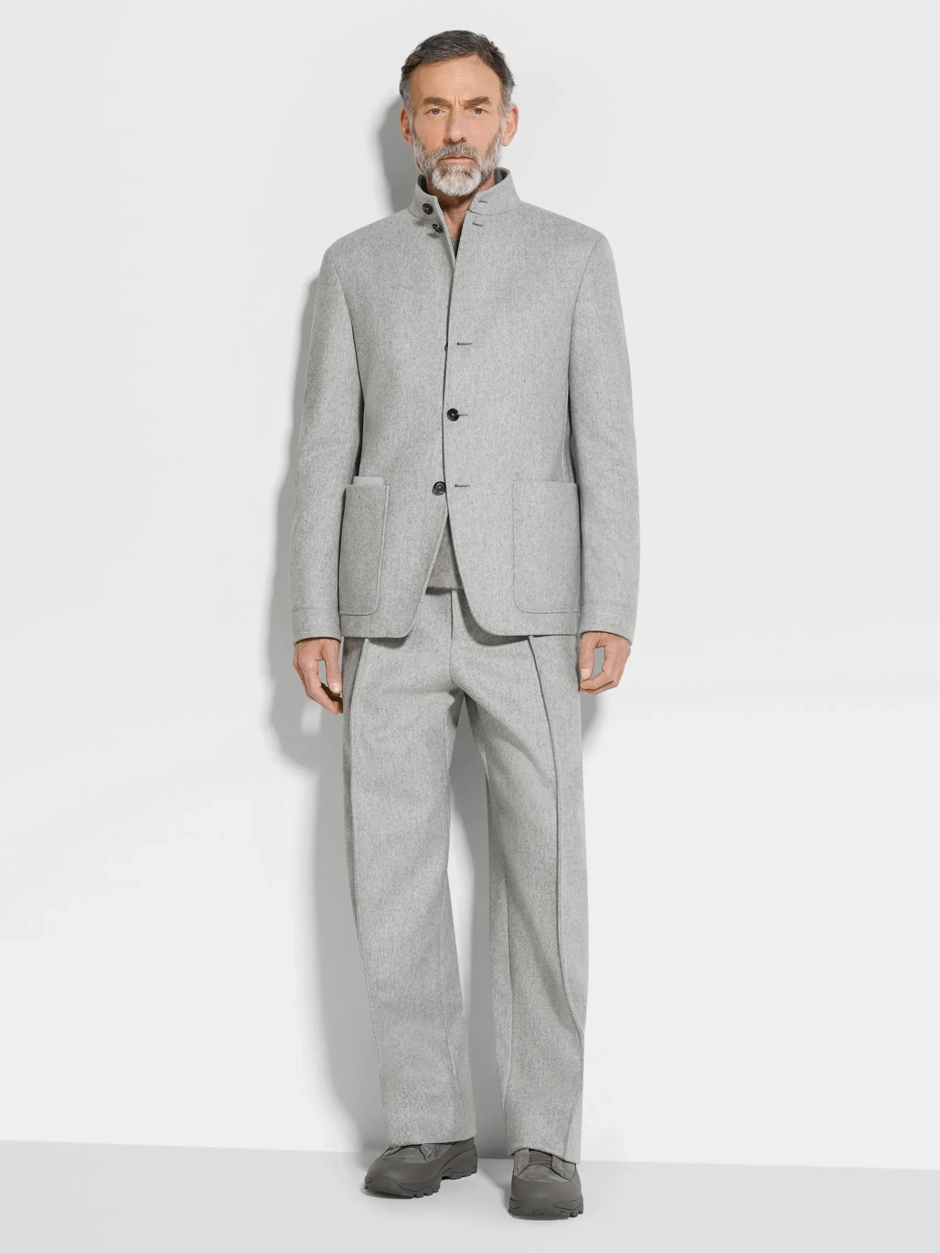 Light Grey Trofeo™ Cashmere Pants
