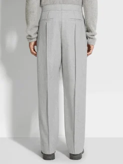 Light Grey Trofeo™ Cashmere Pants