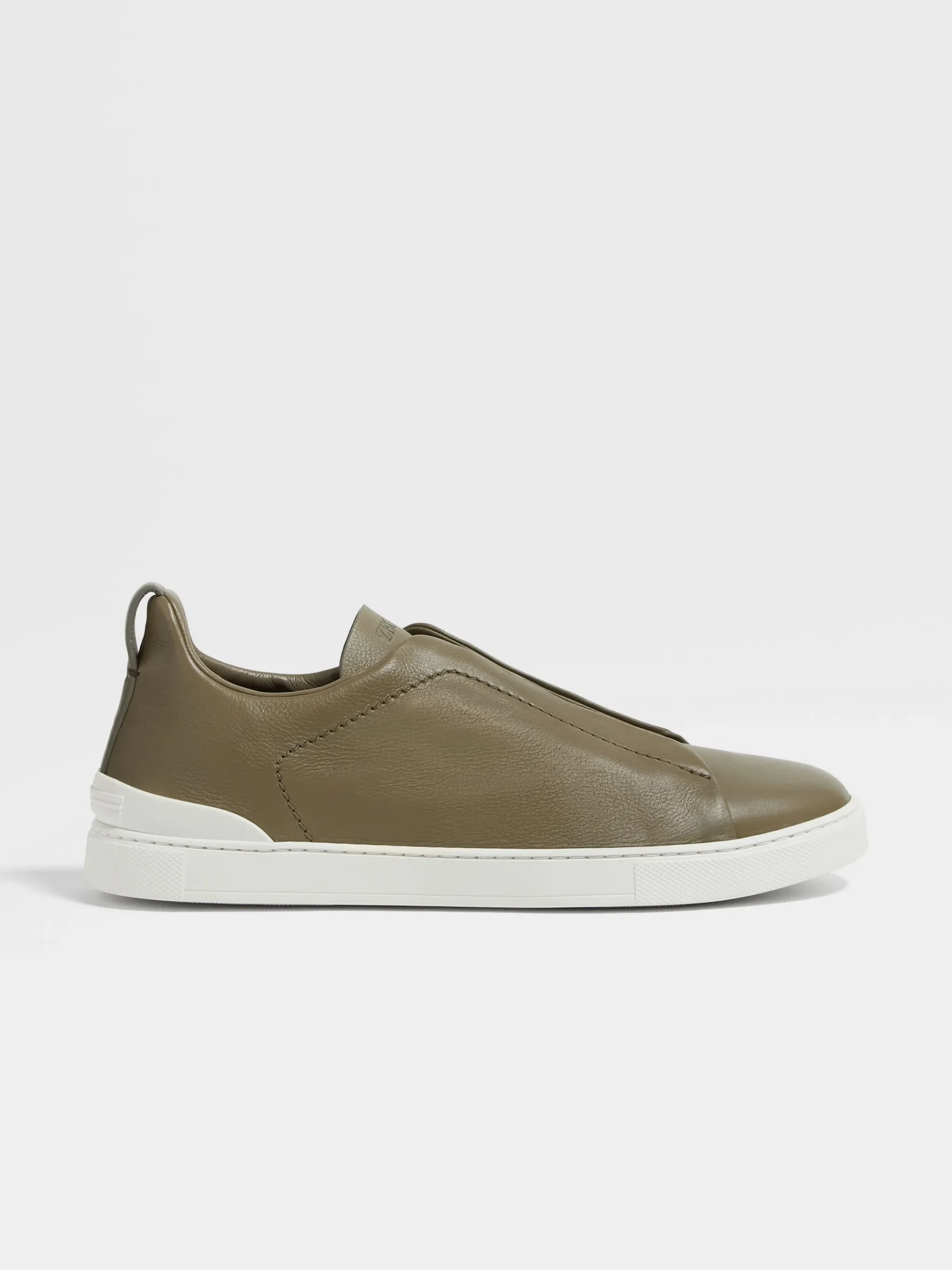 Light Olive Green Triple Stitch™ SECONDSKIN Sneakers