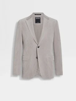 Light Taupe Cashco Jacket