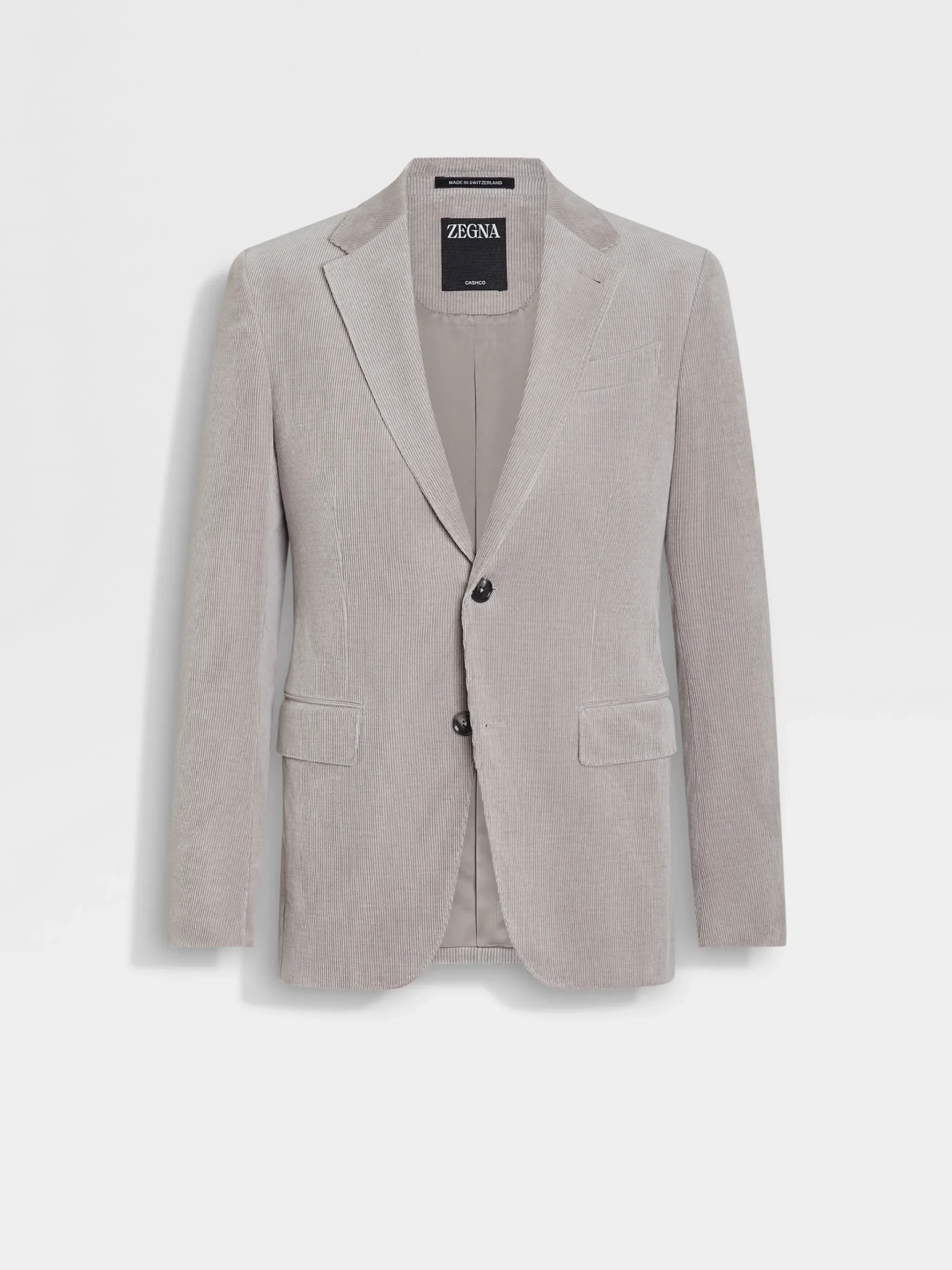 Light Taupe Cashco Jacket