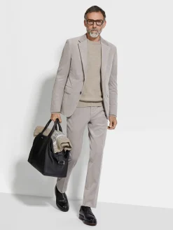 Light Taupe Cashco Jacket