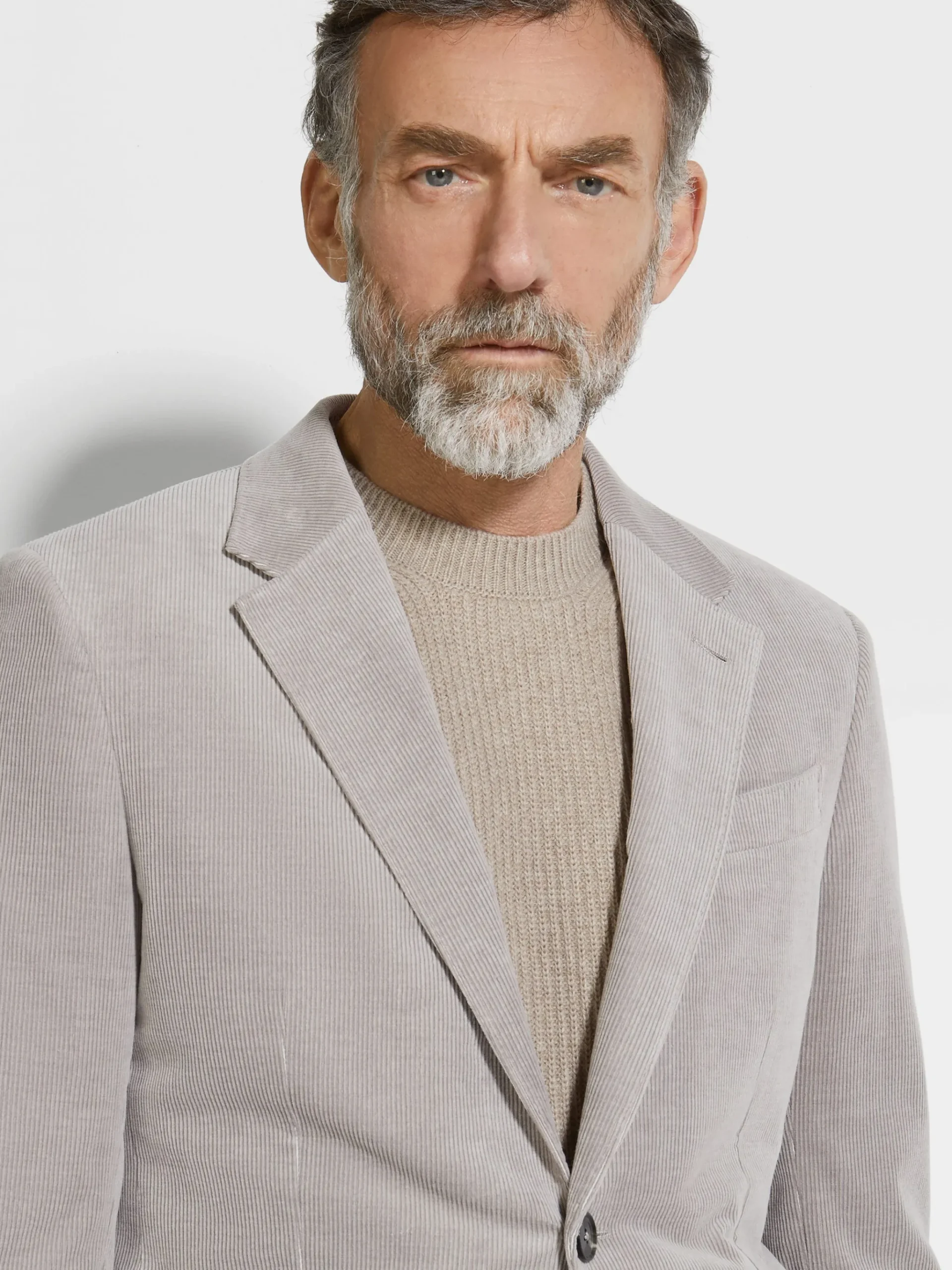 Light Taupe Cashco Jacket