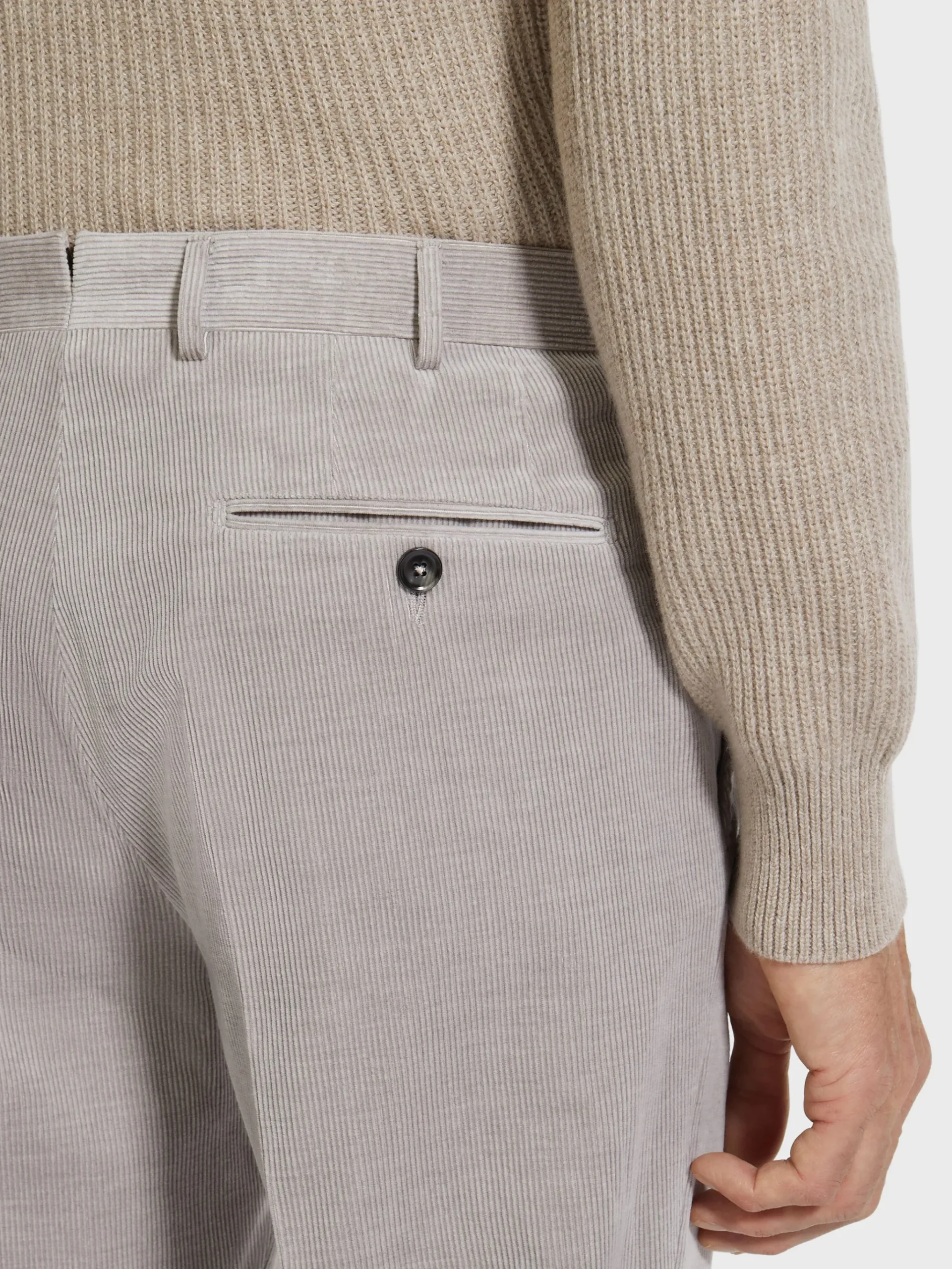 Light Taupe Cashco Pants