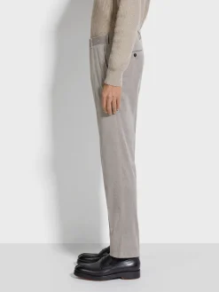 Light Taupe Cashco Pants