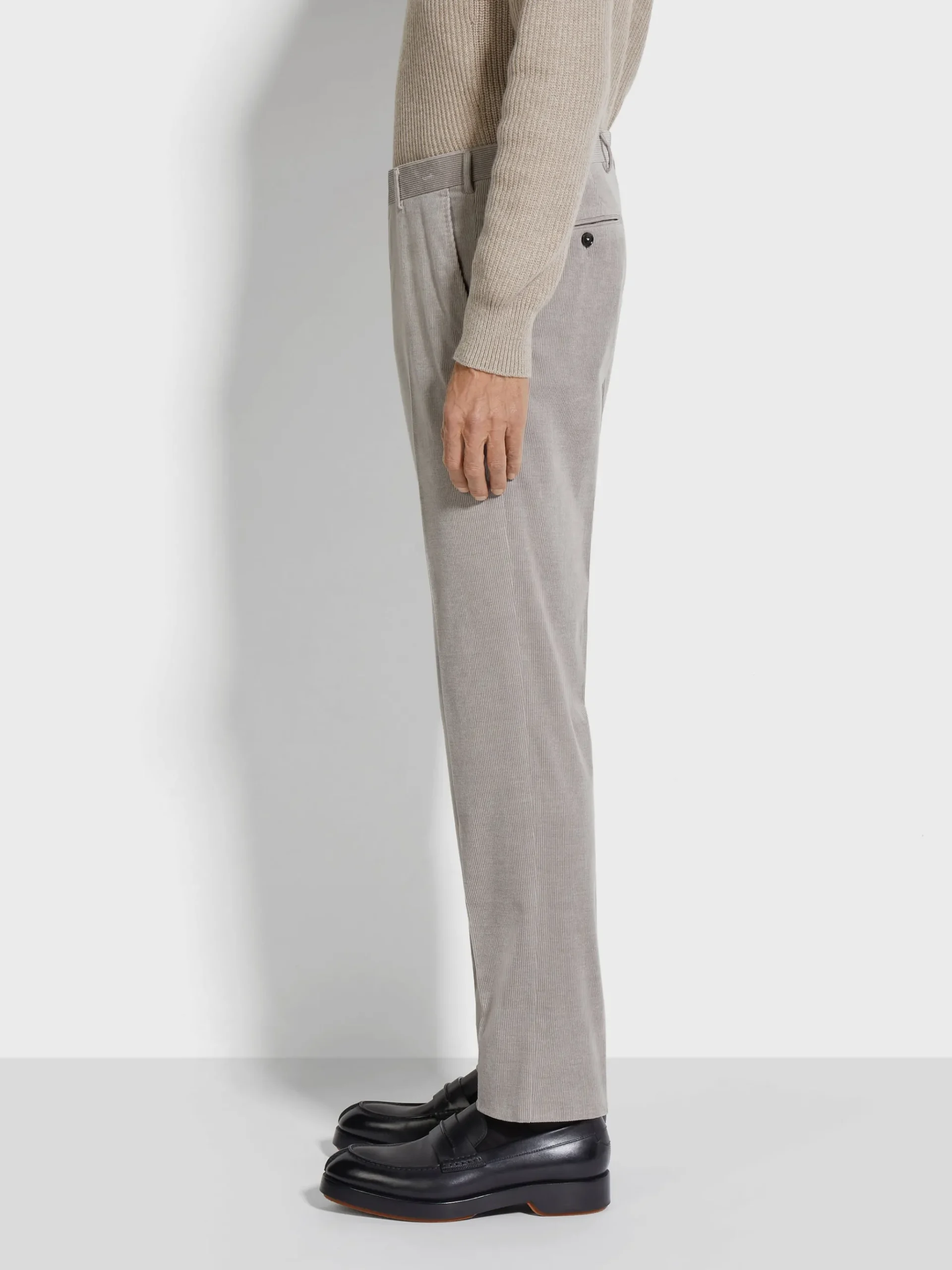 Light Taupe Cashco Pants