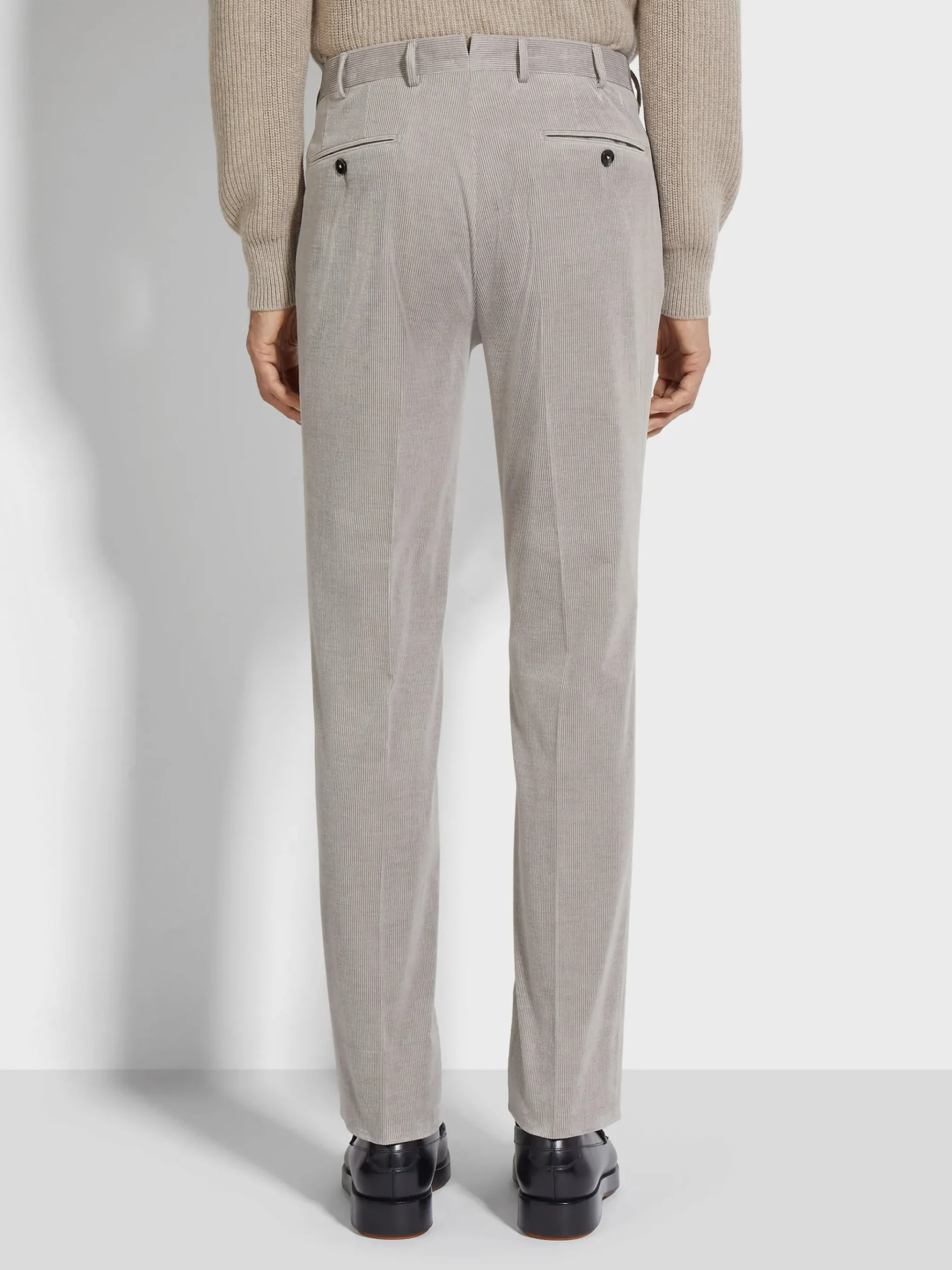 Light Taupe Cashco Pants