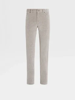Light Taupe Cashco Roccia Pants