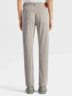 Light Taupe Cashco Roccia Pants