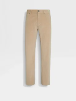 Light Taupe Cashco Roccia Pants