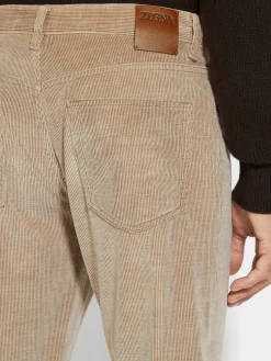 Light Taupe Cashco Roccia Pants
