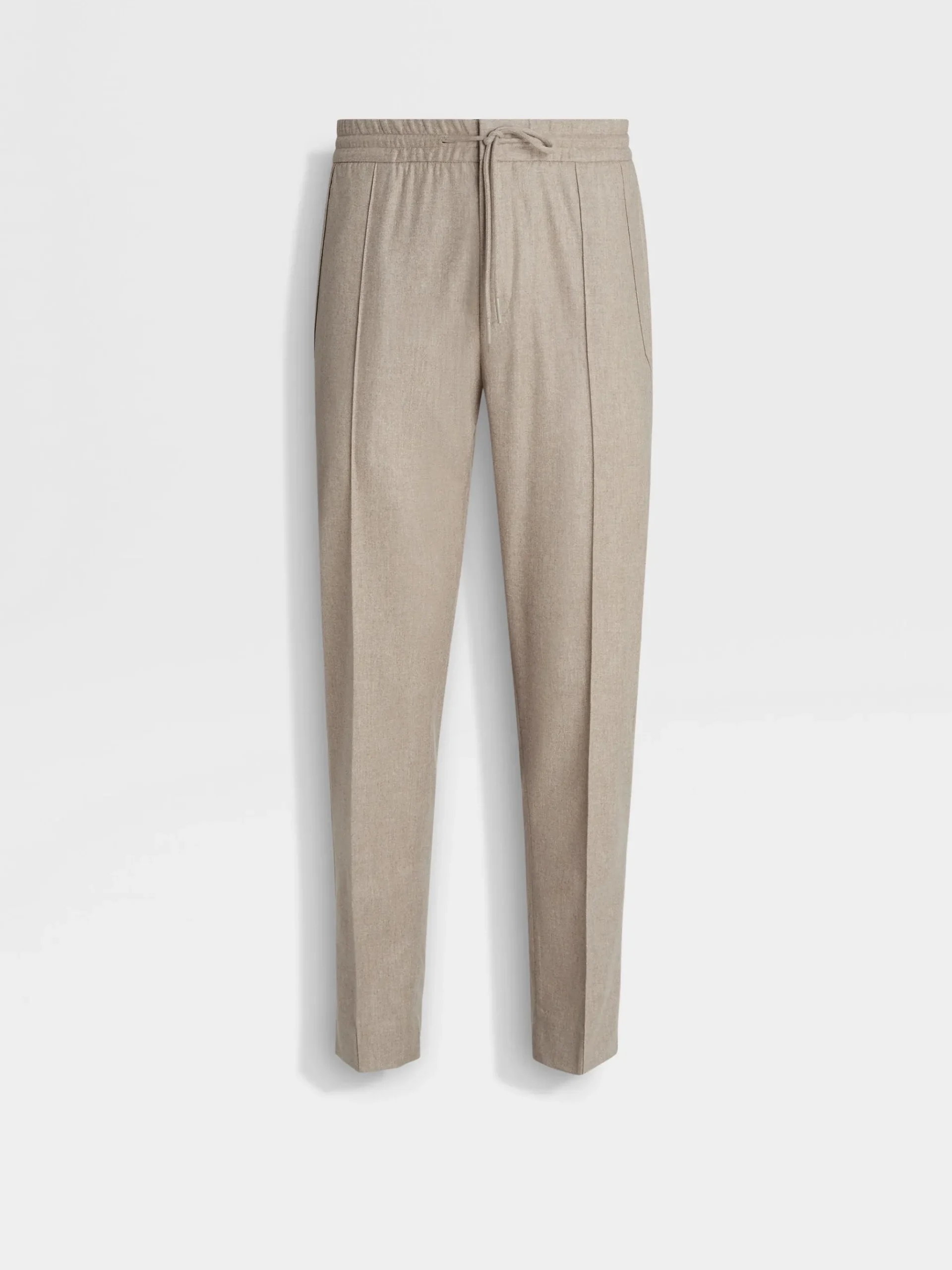 Light Taupe 15milmil15 Wool Joggers