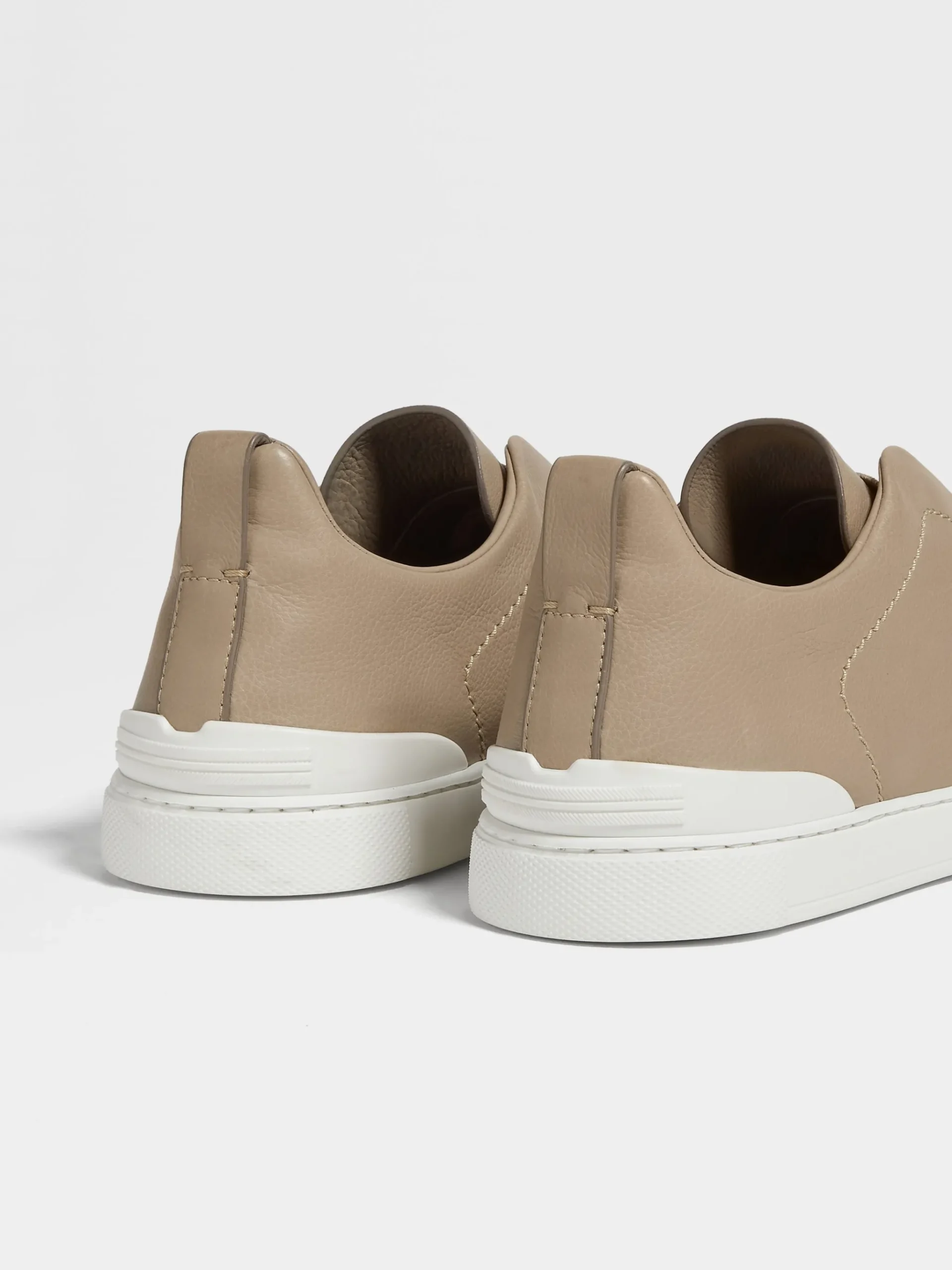 Light Taupe Triple Stitch™ SECONDSKIN Sneakers