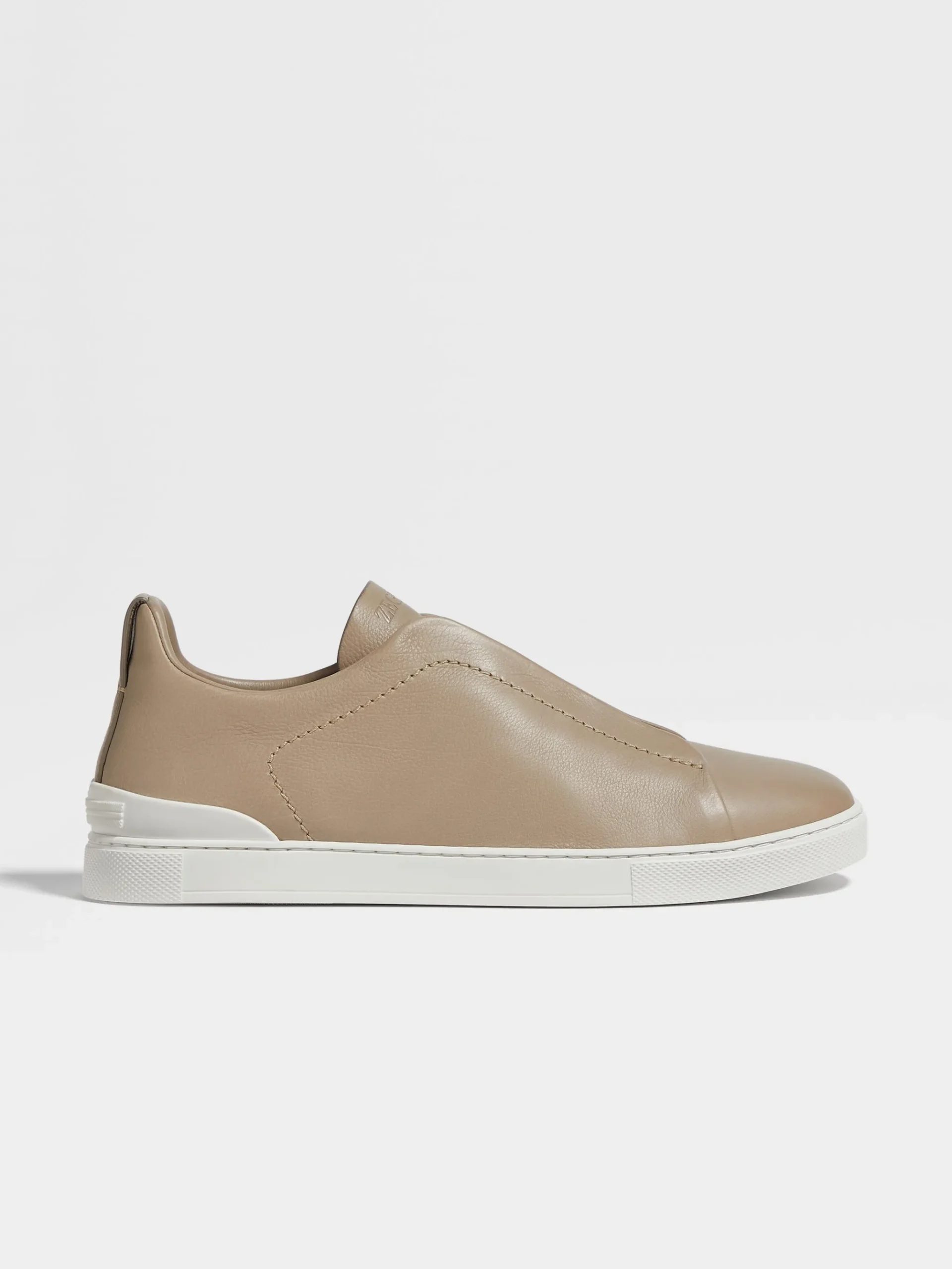 Light Taupe Triple Stitch™ SECONDSKIN Sneakers