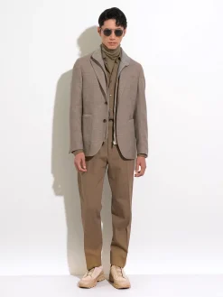 Light Taupe Trofeo™ Cashmere Jacket