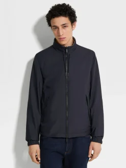 Microfiber Reversible Brezza Blouson