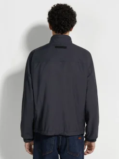 Microfiber Reversible Brezza Blouson