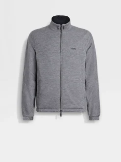 Microfiber Reversible Brezza Blouson