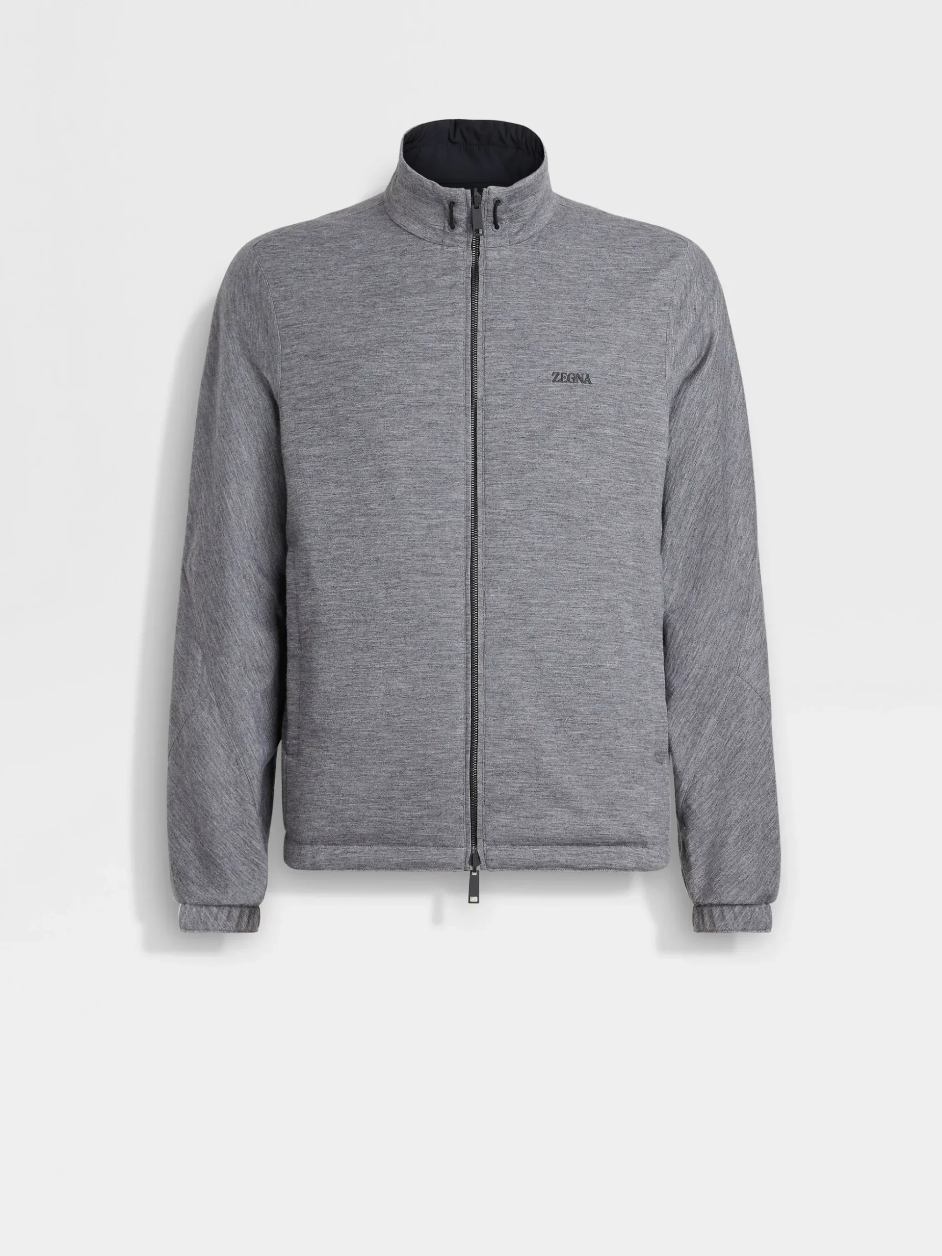 Microfiber Reversible Brezza Blouson