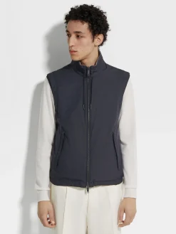 Microfiber Reversible Brezza Vest