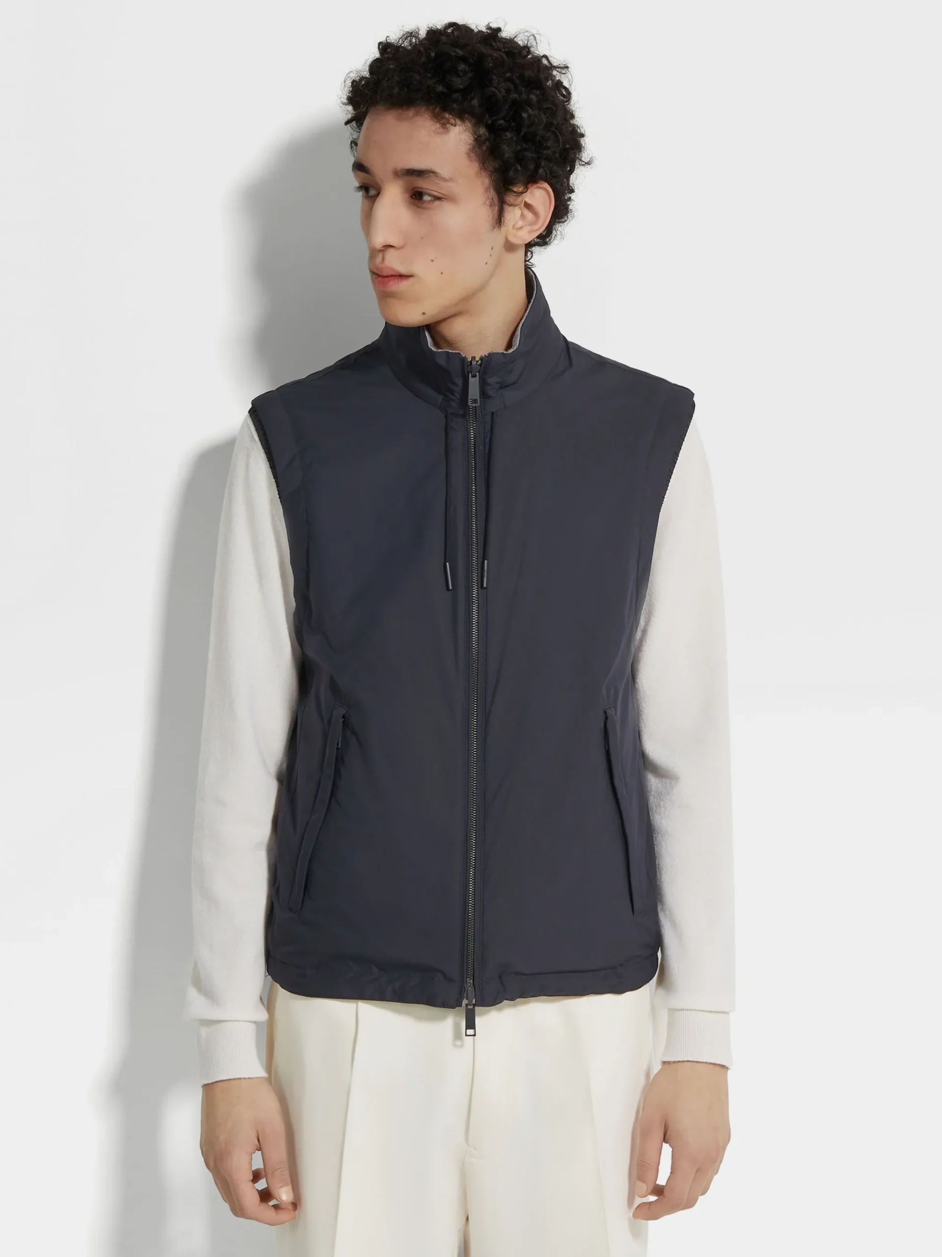 Microfiber Reversible Brezza Vest