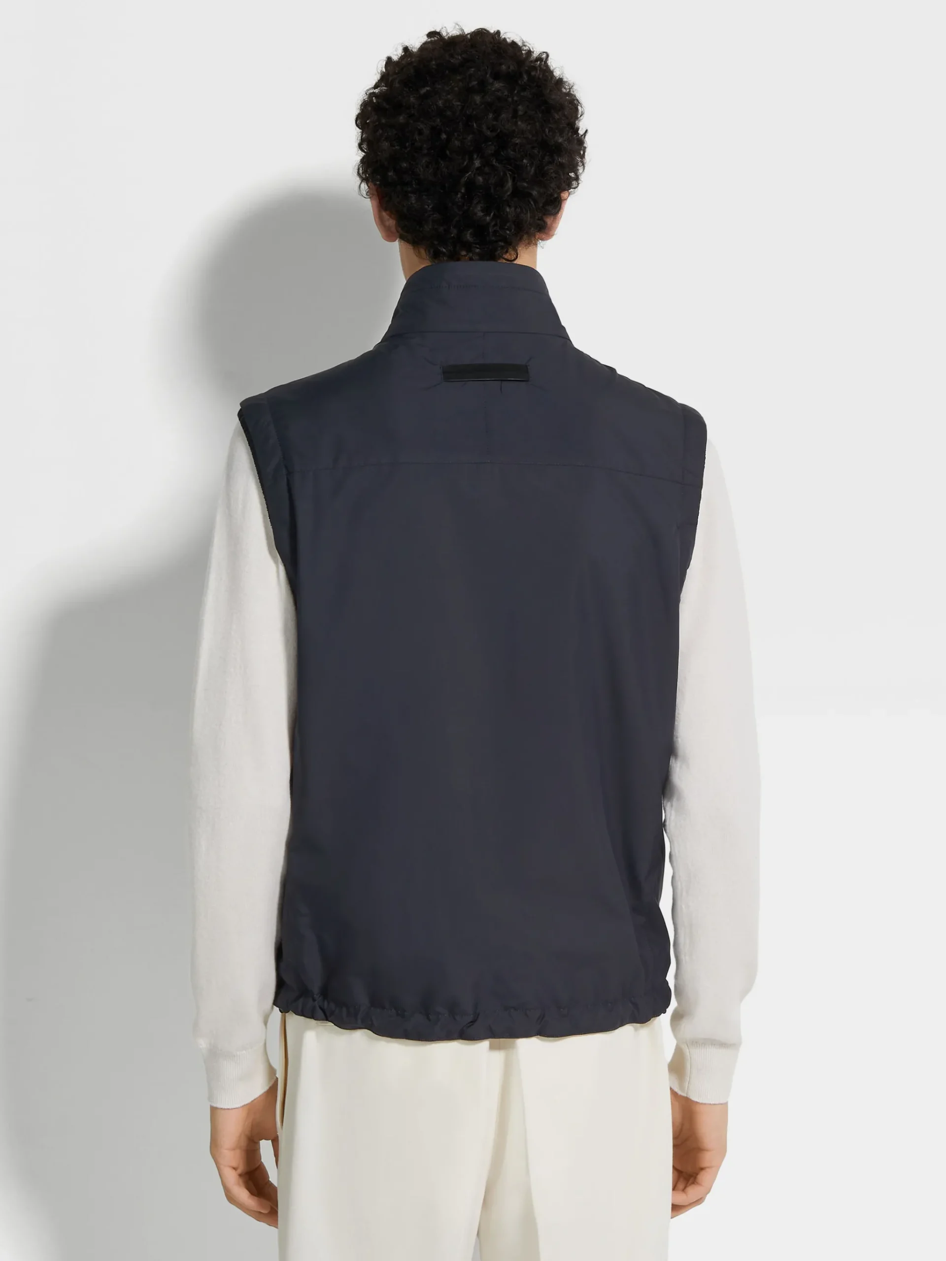 Microfiber Reversible Brezza Vest
