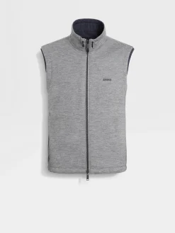 Microfiber Reversible Brezza Vest