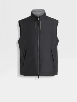 Microfiber Reversible Brezza Vest
